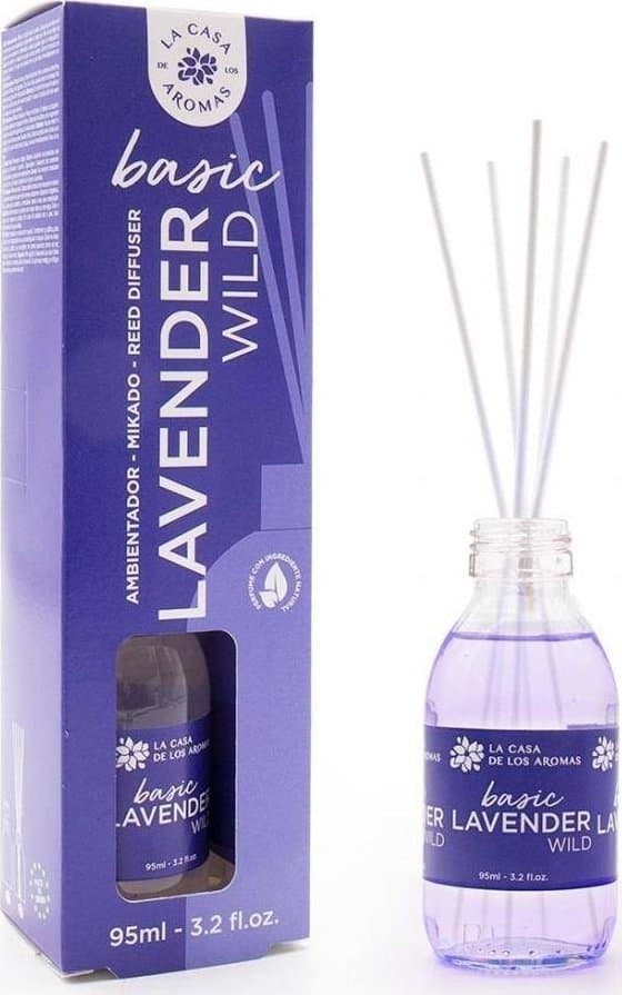 LA CASA DE LOS Aromas_BASIC Duftpinde Lavendel 95ml