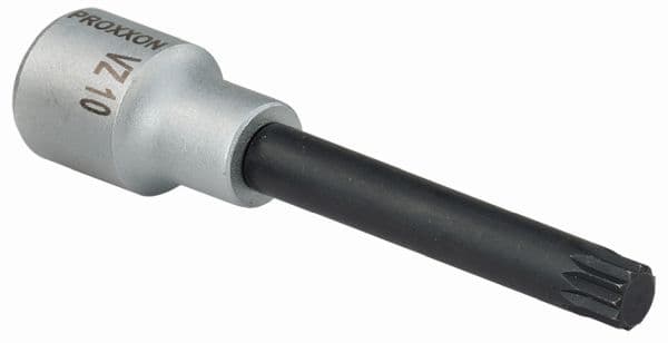 Proxxon Spline top 1/2\" M12 x 100mm lang (PR23373)