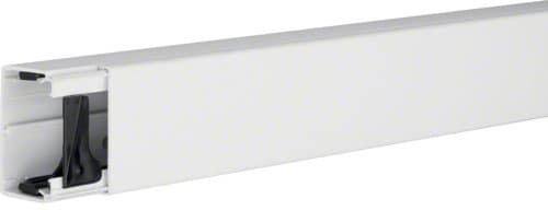 Tehalit.lf PVC elinstallationskanal 40x60mm, vit LF4006009016 /2m/