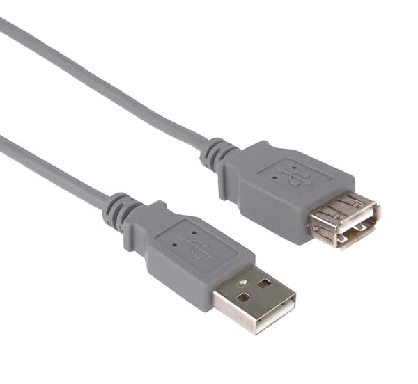 USB-kaapeli PremiumCord USB-A - USB-A 1 m musta (kupaa1bk)
