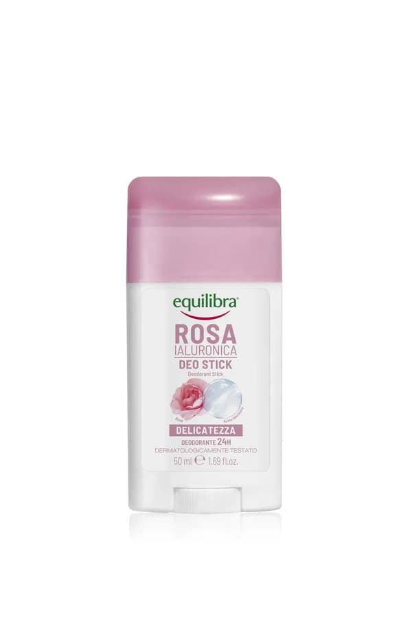 Equilibra Rosa Rose Deodorantstick med hyaluronsyra 50ml