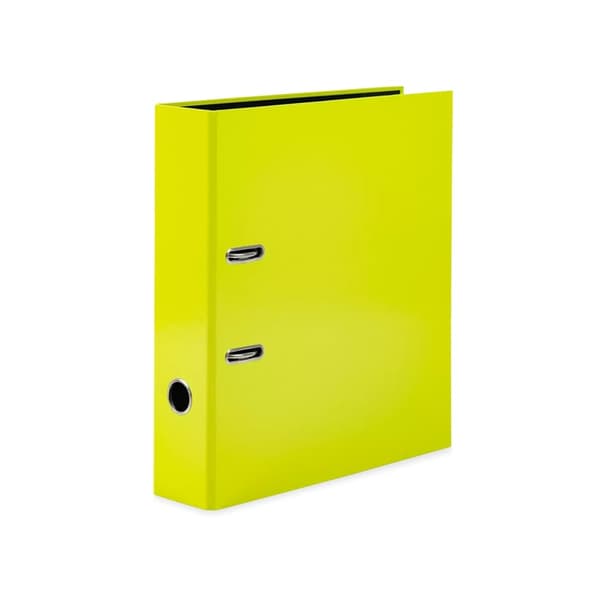 HERMA A4 papmappe neon-gul