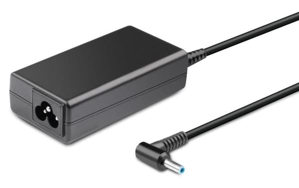 CoreParts strömadapter för HP 45W 19.5V 2.31A Plugg:4.5*3.0, inklusive EU-strömkabel
