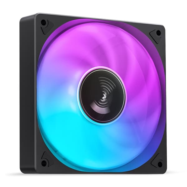 Jonsbo SL-120, RGB (farve) - sort
