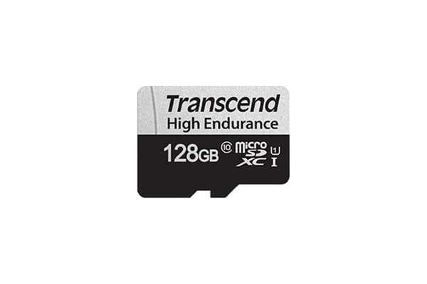 Transcend microSDXC 350V 128GB Class 10 UHS-I U1
