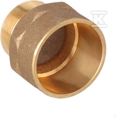 BRAZ NIPPEL 4243G 54X6/4\" LWXGZ