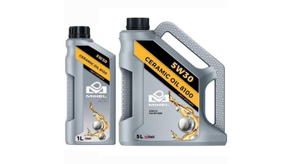 MIHEL CERAMIC OIL 8100 5W30 5L.