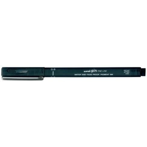 Uni Mitsubishi Blyant 0.8MM 200 Sort
