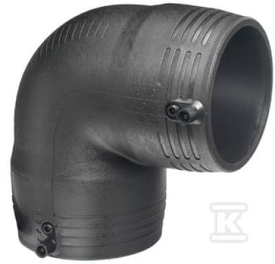 COL.EL.90ST.D110 SDR11, PN10 GAS/PN16VATTEN