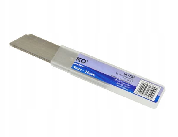 Blade til saks 18mmx0.4mm 10 stk (1/20/400)