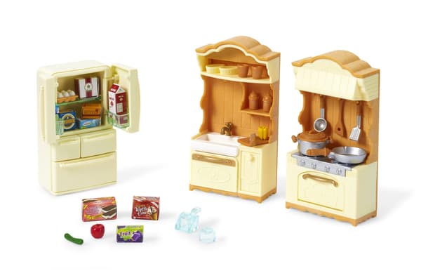 Sylvanian Families | Lantkök med kylskåp 5341