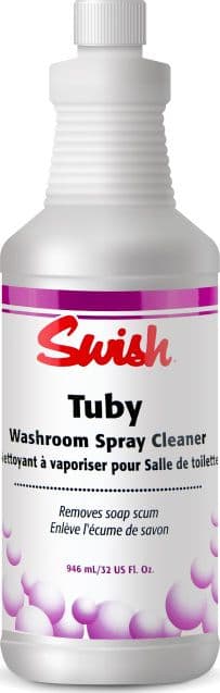 Swish Tubes - Forberedelse til rengøring af vaske - 946 ml