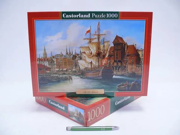 Palapeli 1000 Vanha Gdansk CASTOR