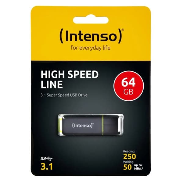Intenso High Speed Line 64GB USB-stick 3.1