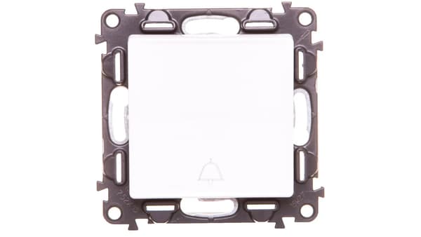 Legrand Tryckknappsklocka Valena Life vit (752115)