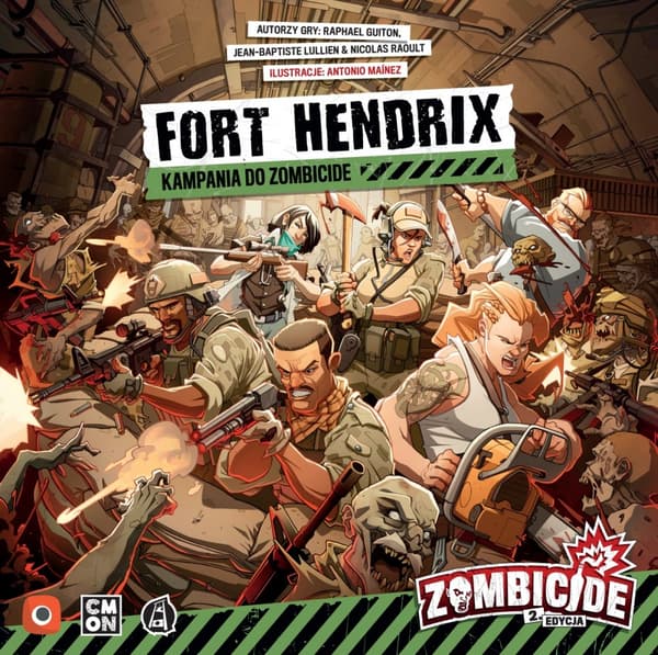 Zombicide 2nd ed. - Fort Hendrix CMON