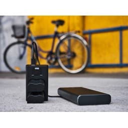 Newell Dual Channel Batterioplader DL-USB-C til AB1-batterier til Osmo Action