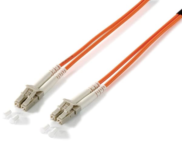 Equip Light air patchkabel LC - LC Multimode Duplex OM1, 1m (254421)