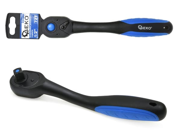 1/2\" 72T (6/36) Bit Coated Skralde