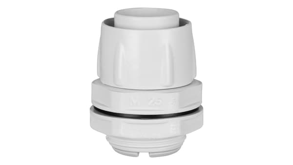 Flexibel rörhylsa grå GUS fi: 20mm IP65