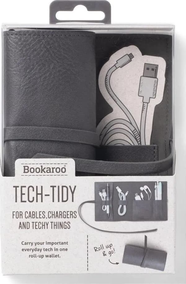 IF Bookaroo Travel tech-tidy rejsearrangør grafi