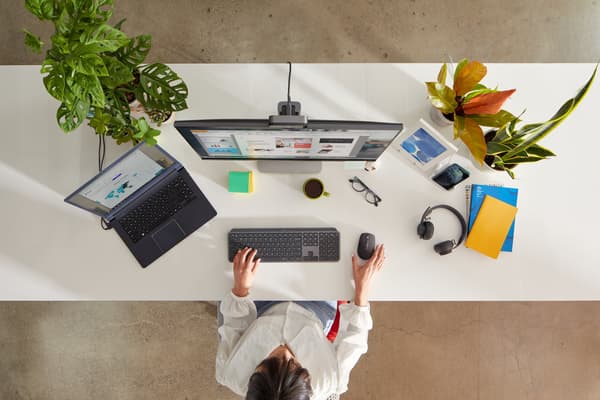 Logitech MX KEYS FOR BUSINESS - GRAFIT