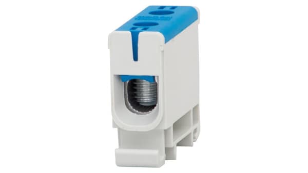 LZ i ZU krop 1-sporet 2,5mm2-50mm2-blå