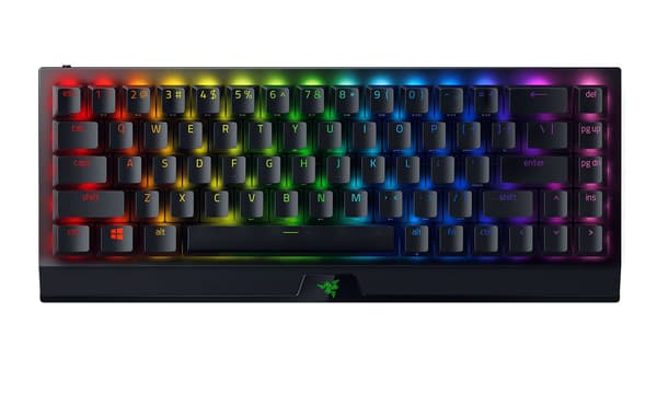 BlackWidow V3 Mini HyperSpeed -näppäimistö (keltainen kytkin) Phantom Ed. - US-asettelu