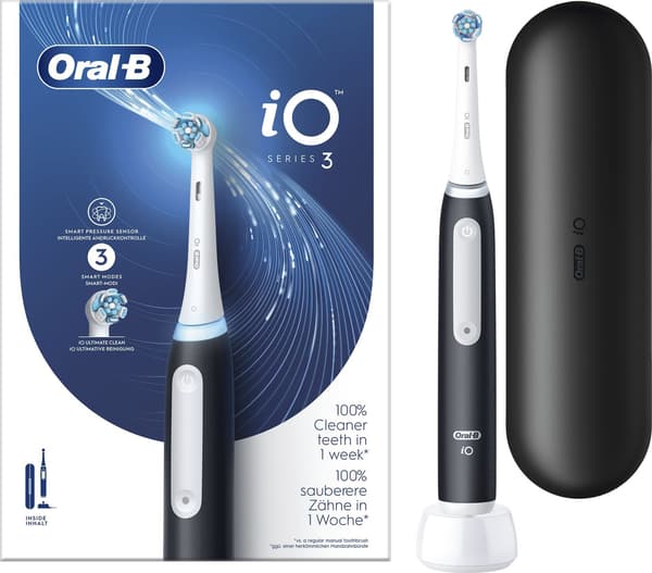 Oral-B iO Series iO 3 Series Black Matte -hammasharja