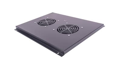 TKH Ventilationspanel för skåp CCSS-06 (2 fläktar) CCAS-PW2-0606S