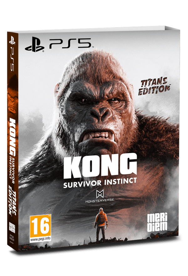Kong: Survivor Instinct - Titans Edition (Playstation 5)