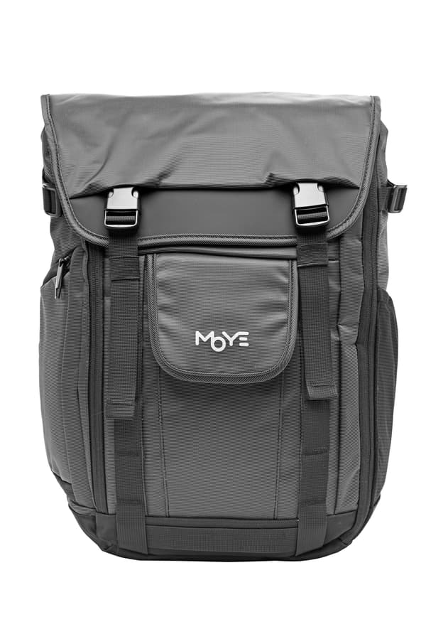 MOYE TRAILBLAZER NAIROBI 17.3\" RYGSÆK SORT