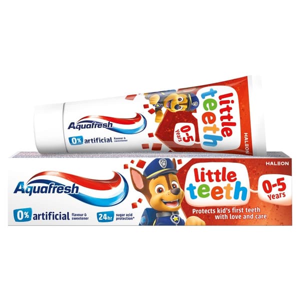 Aquafresh_Little Teeth Tandkräm Paw Patrol 50ml