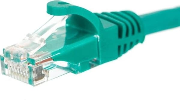 Netrack Patchkabel kat.5e RJ45 5mb grøn (BZPAT5UG)