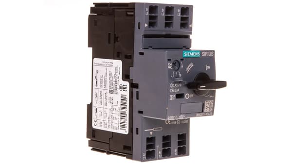 Motorafbryder 3P 0,75kW 1,8-2,5A 3RV2011-1CA20