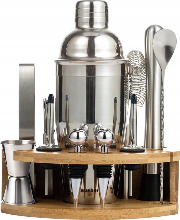 BARTENDINGREDSKAP SET KLAUSBERG KB-7655