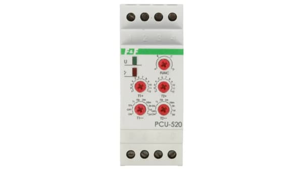 F&F Universal timer sender 230V 2x8A - PCU-520