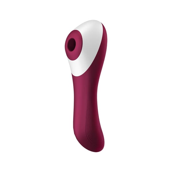 Vibraattori ilmahieroja Satisfyer Dual Crush