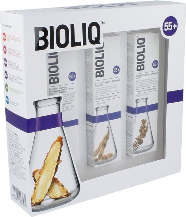 BioLiq BIOLIQ 55+ Kräm INTENS.LYFTANDE.30 ML + Kre