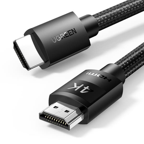 Ugreen HDMI-kabel 2.0 4K 2m sort (HD119 40101)