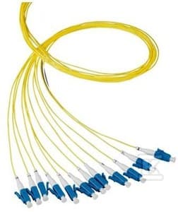 Pigtail SM LC/PC -suojus 0,9 mm 2 m ISP 01L1-AA00-0020-ISP