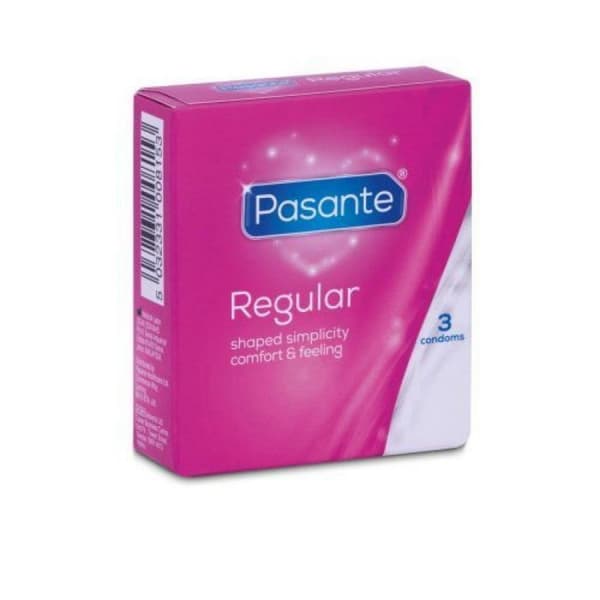 Pasante - Regular 3-pack