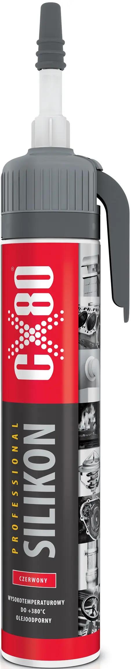 LÄMPÖSILIKONI PUNAINEN 210G