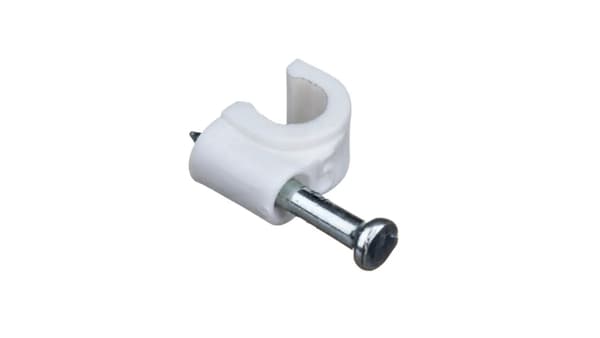 Kabelholder rund fi 5 mm FLOP-5 27.05 /100 stk. /