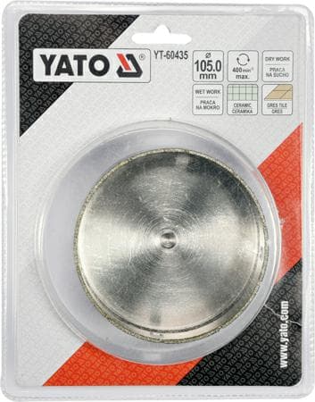 BOR TIL STENTØJ 105MM