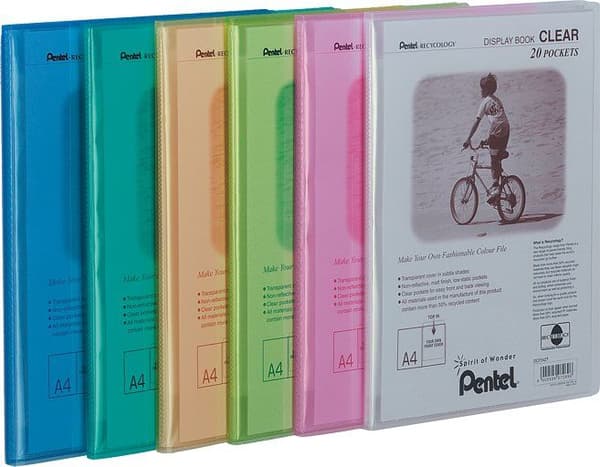 Pentel TARJOUSKIRJA PENTEL A4/20K, SININEN