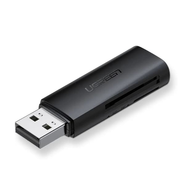 Minneskortläsare UGREEN CM264 TF/SD USB 3.0 (svart)
