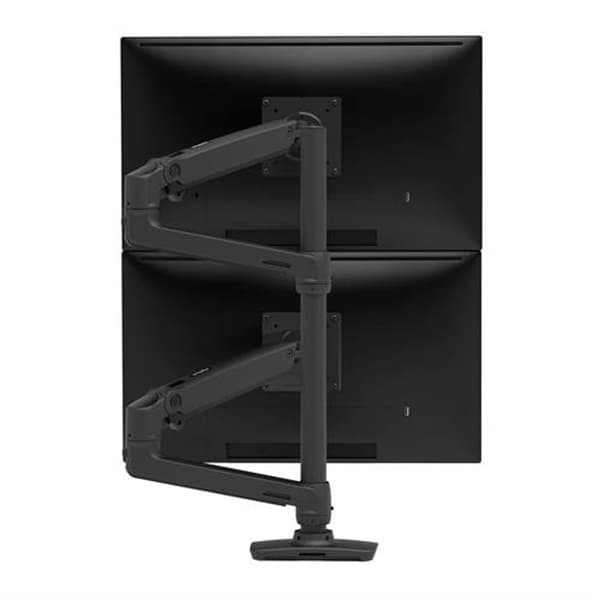 Ergotron LX Dual Stacking Arm Tall Pol