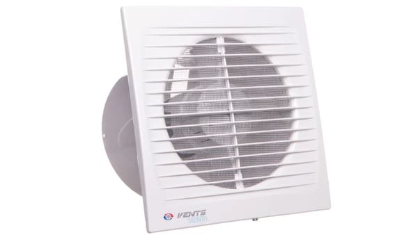 Vents Axialfläkt fi 150 20W 33dB kullager vit (150SILENTA-SL)