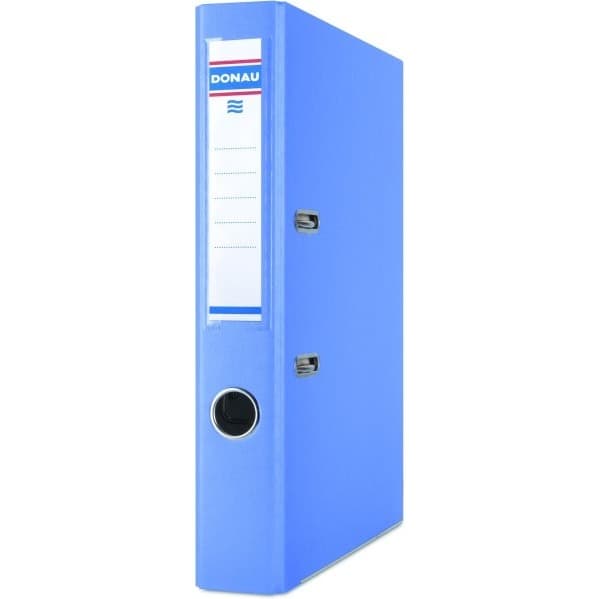 Donau Premium 2-rings ringbind A4 50mm blå (3955001PL-10)